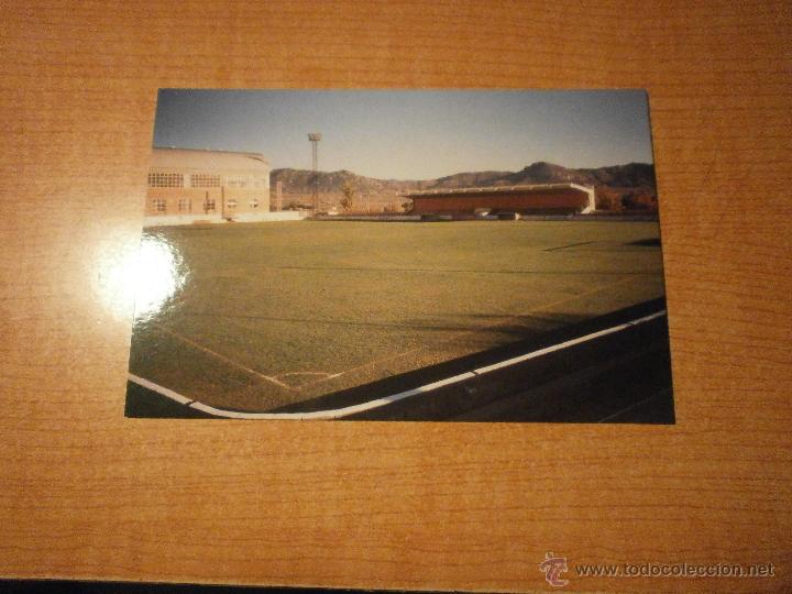 Coleccionismo deportivo: POSTAL VILLENA LA SOLANA VILLENA C.F.  SIN CIRCULAR
