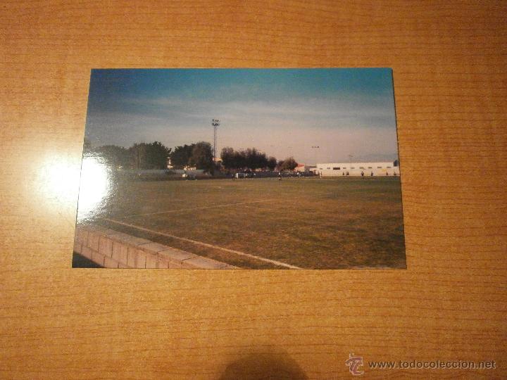 Collectionnisme sportif: POSTAL CATRAL POLIDEPORTIVO MUNICIPAL CATRAL C.F.  SIN CIRCULAR