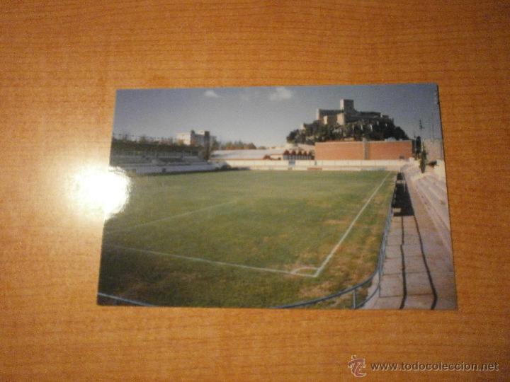 Collectionnisme sportif: POSTAL ALMANSA MUNICIPAL A.P. ALMANSA  SIN CIRCULAR