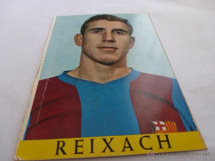 Coleccionismo deportivo: F.C.BARCELONA POSTAL 68/69-BAR&Ccedil;A-REXACH - Foto 1