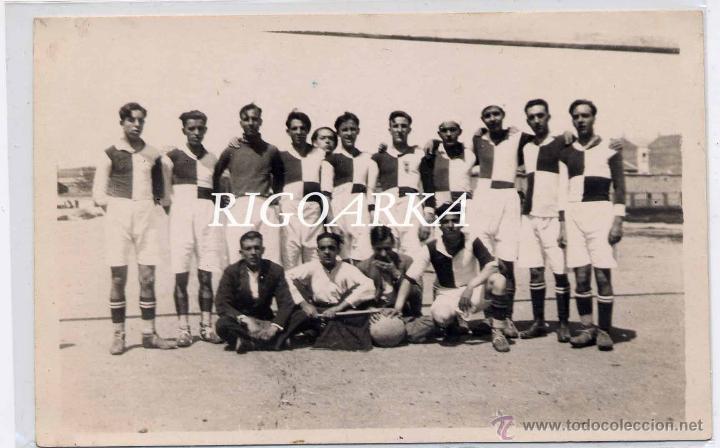 Collectionnisme sportif: POSTAL DE EQUIPO DE FUTBOL (DESCONOCIDO)