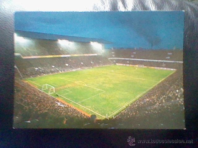 Collectionnisme sportif: escrita mestalla estadio valencia n&ordm; 92 garrabella  *b13
