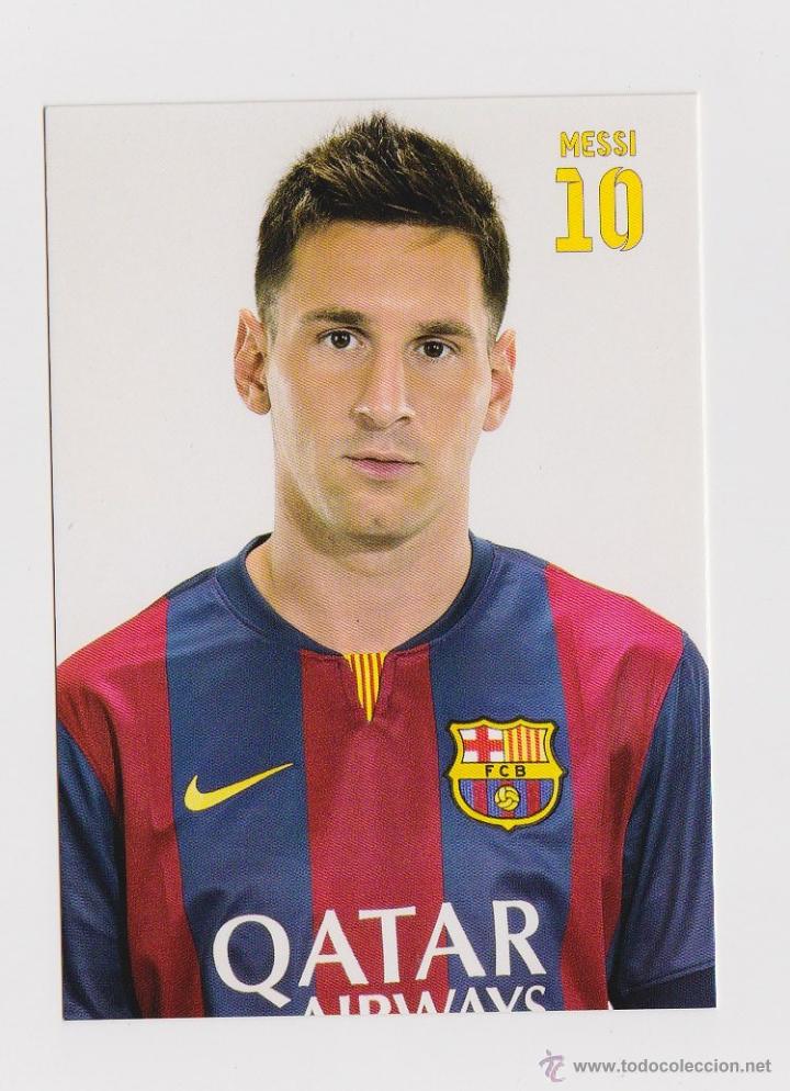 jugador/player  FC BARCELONA 16/17 Postal postcard 7 ARDA 10,5x15 cms 
