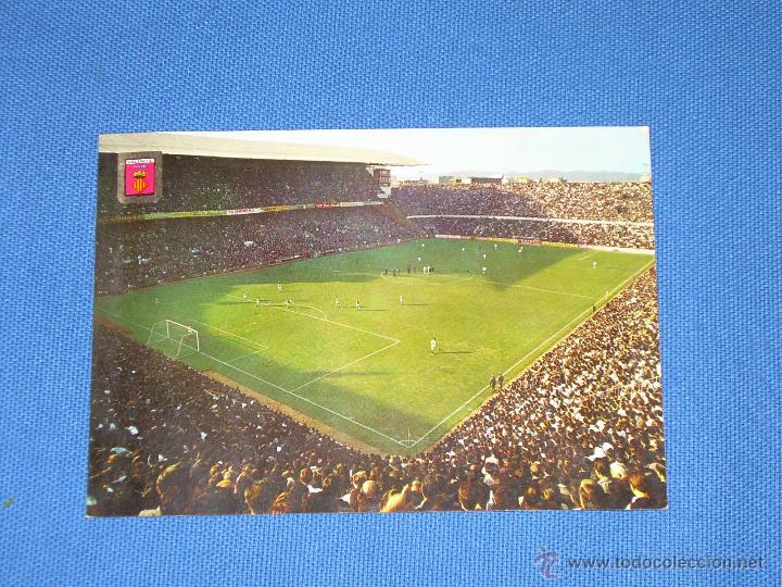 Colecionismo desportivo: POSTAL CAMPO DE FUTBOL DE MESTALLA - SUBIRAT Y CANOVAS N&ordm; 1062