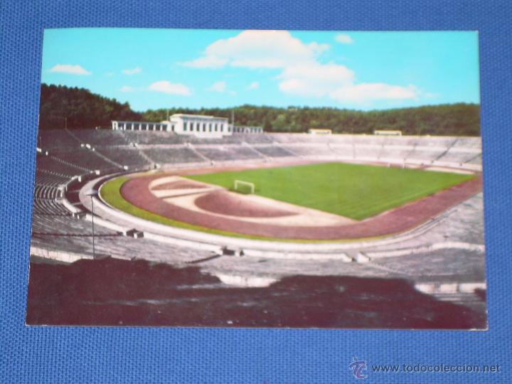 Coleccionismo deportivo: POSTAL ESTADIO NACIONAL - LISBOA - Foto 1