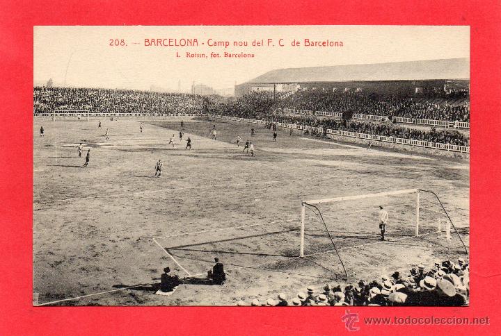 Coleccionismo deportivo: barcelona 208 camp nou. roisin - Foto 1