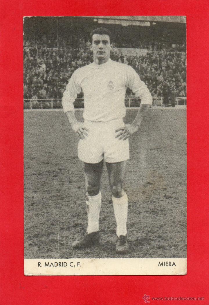 Coleccionismo deportivo: real madrid. miera - Foto 1