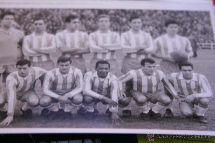 Coleccionismo deportivo: FOTO POSTAL RCD ESPANYOL ESPA&Ntilde;OL FUTBOL 11 FEB 1962 ORIGINAL