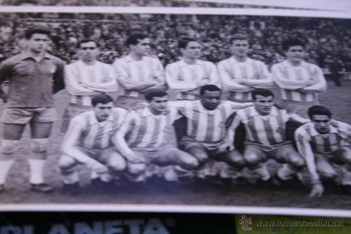 Coleccionismo deportivo: FOTO POSTAL RCD ESPANYOL ESPA&Ntilde;OL FUTBOL 25 FEB 1962 ORIGINAL
