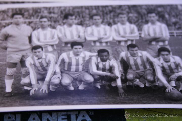 Coleccionismo deportivo: FOTO POSTAL RCD ESPANYOL ESPA&Ntilde;OL FUTBOL 11 MARZO 1962 ORIGINAL