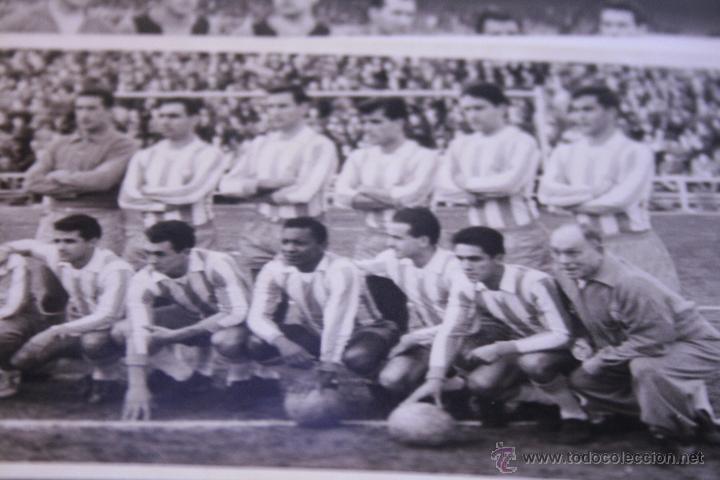 Collezionismo sportivo: FOTO POSTAL RCD ESPANYOL ESPA&Ntilde;OL FUTBOL 3 DEC 1961 ORIGINAL