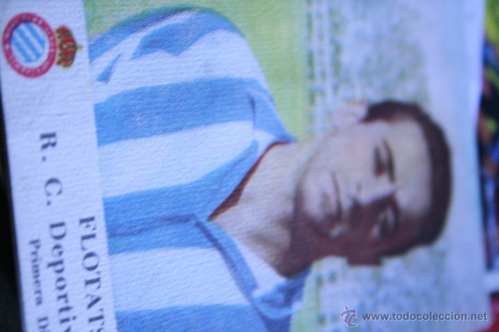 Collezionismo sportivo: POSTAL CROMO R. C. D. ESPA&Ntilde;OL ESPANYOL PIQUIN CASTELLBLANCH ORIGINAL 1952