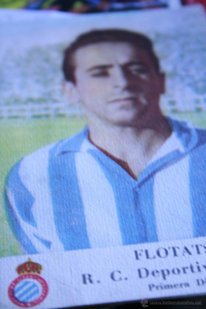 Collezionismo sportivo: POSTAL CROMO R. C. D. ESPA&Ntilde;OL ESPANYOL FLOTATS CASTELLBLANCH ORIGINAL 1952