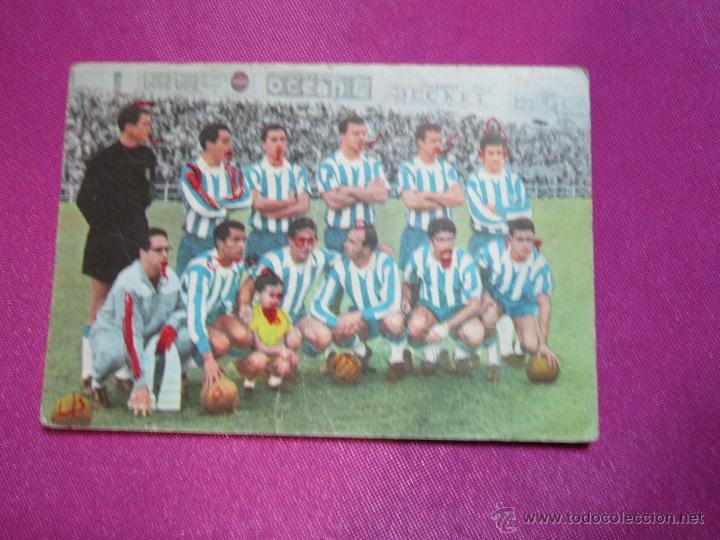 Collectionnisme sportif: ESPA&Ntilde;OL  POSTAL FOTOGRAFIA DE LOS A&Ntilde;OS 50 - 60