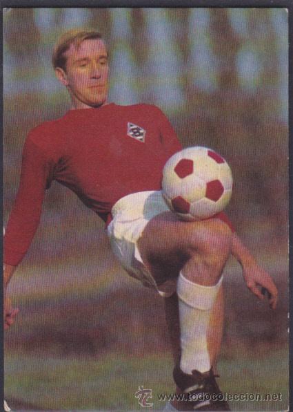 Coleccionismo deportivo: POSTAL G&Uuml;NTER NETZER - Foto 1