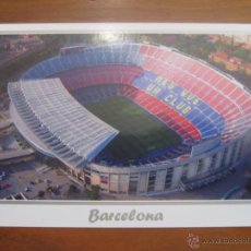 Coleccionismo deportivo: NOVEDAD - POSTAL ESTADIO CAMP NOU BARÇA FC BARCELONA SENSOR BASIC EDITIONS REF 017 H 17