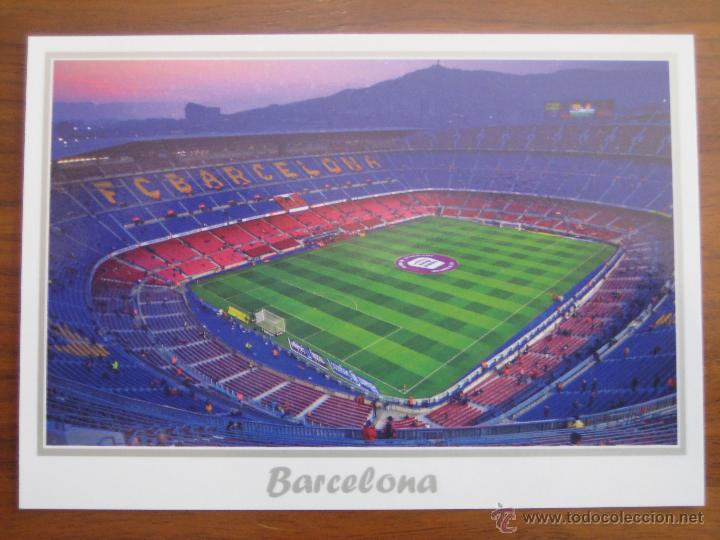 Coleccionismo deportivo: NOVEDAD - POSTAL ESTADIO CAMP NOU BAR&Ccedil;A FC BARCELONA SENSOR BASIC EDITIONS REF 004 H 4 - Foto 1