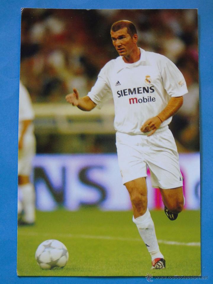 Foto Postal Producto Oficial Real Madrid 2002 Sold Through Direct Sale 49714513