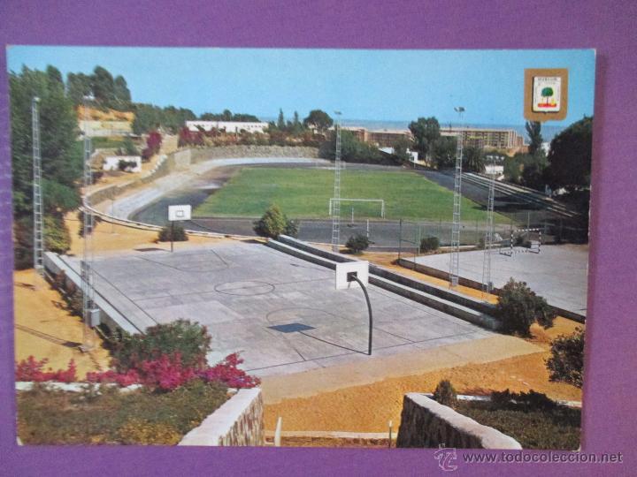 Colecionismo desportivo: POSTAL F&Uacute;TBOL, CAMPO, ESTADIO HUELVA - CIUDAD DEPORTIVA