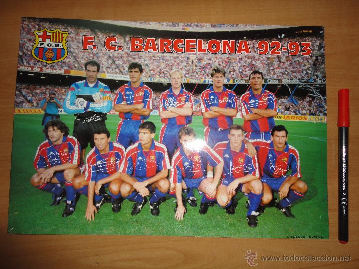 Barcelona Fc Dream Team 1992