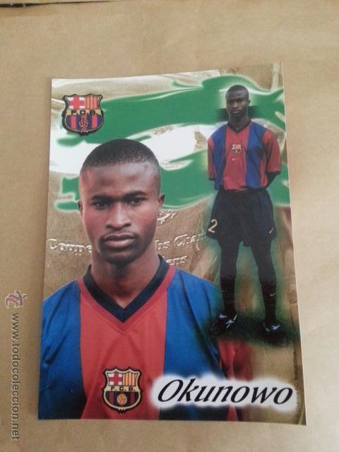Coleccionismo deportivo: POSTAL OKUNOWO BARCELONA 97 - Foto 1