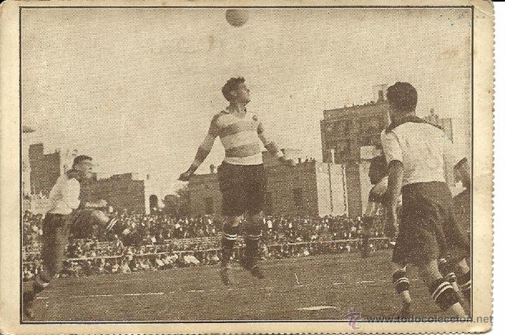 Colecionismo desportivo: (F-0734)POSTAL LOS ASES DEL FUTBOL,UNA CABEZA DE SANCHO