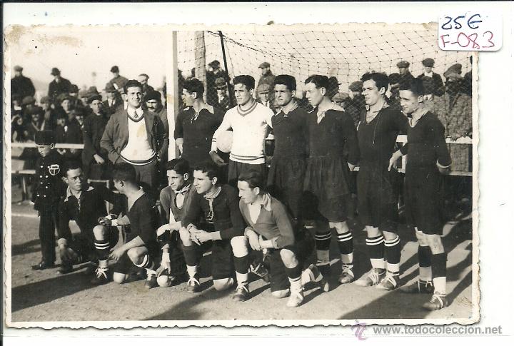 Colecionismo desportivo: (F-083)POSTAL FOTOGRAFICA MARTINENC F.C.???.FOTO J.ARGUEDAS(BARCELONA)