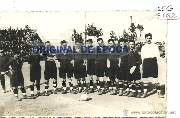 Colecionismo desportivo: (F-082)POSTAL FOTOGRAFICA DEL MARTINENC F.C.???.FOTO J.ARGUEDAS(BARCELONA)