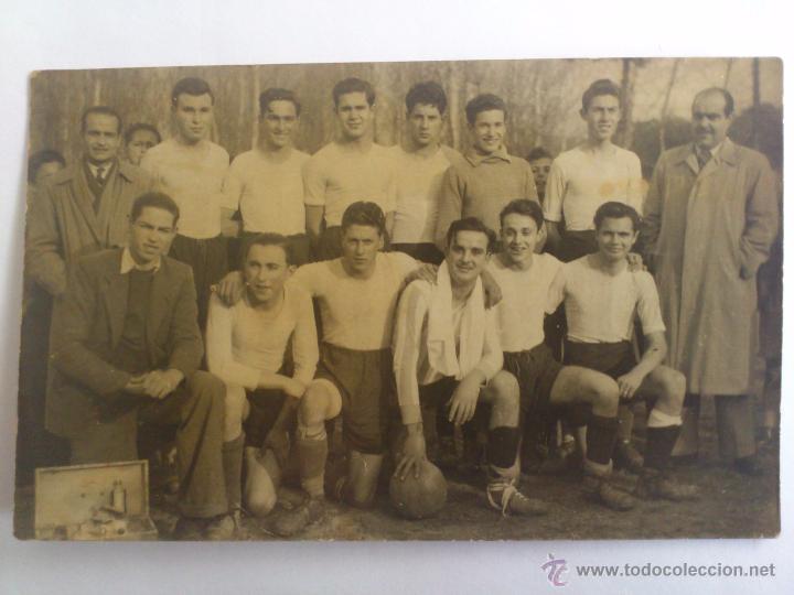 Collectionnisme sportif: POSTAL FOTOGRAFIA - EQUIPO DE FUTBOL POSANDO