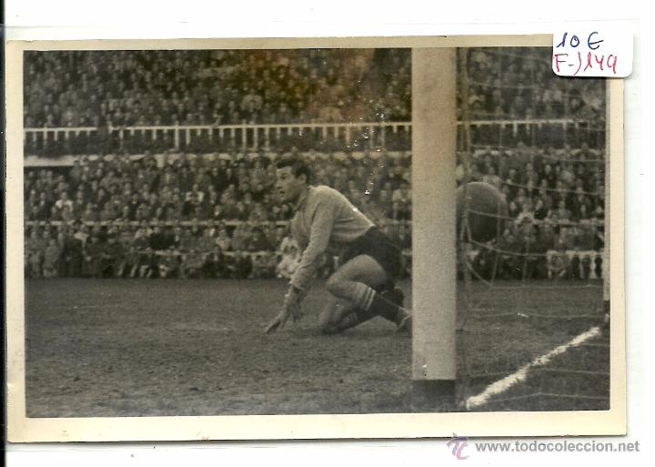 Collectionnisme sportif: (F-1149)CAMPO DE LAS CORTS,C.F.BARCELONA-AT.MADRID,A&ntilde;o 1950