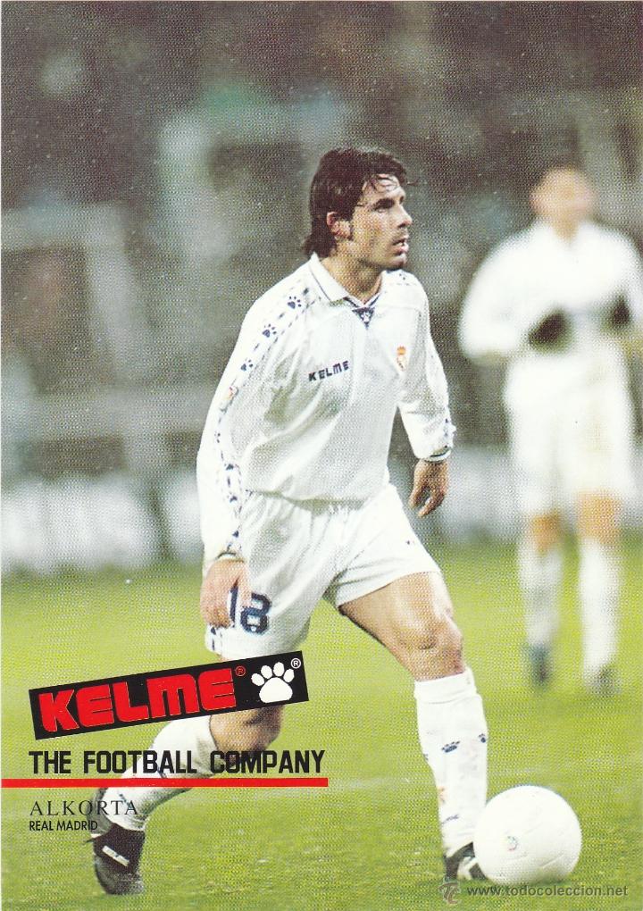 Coleccionismo deportivo: POSTAL ALKORTA.REAL MADRID. - Foto 1