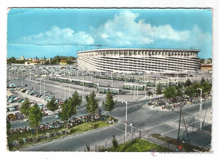 Collectionnisme sportif: MILANO .- STADIO DI S. SIRO .- FOTOGRAFIA E EDIZIONE GIESSE