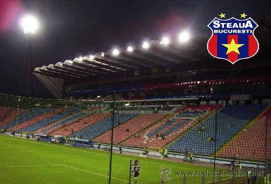 Coleccionismo deportivo: Stadium Stadionul Ghencea (FC Steaua Bucuresti,Romania) postcard - size: 15x10 cm. aprox