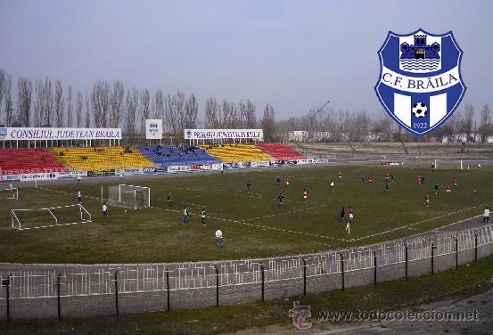 Coleccionismo deportivo: Stadium Stadionul Municipal (Braila) (CF Braila, Romania) postcard - size: 15x10 cm. aprox