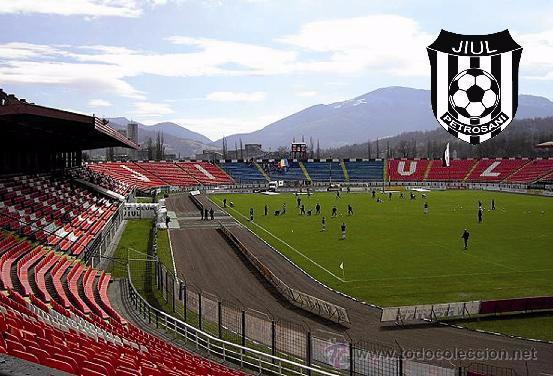 Coleccionismo deportivo: Stadium Stadionul Jiul (CS Jiul Petrosani, Romania) postcard - size: 15x10 cm. apr.