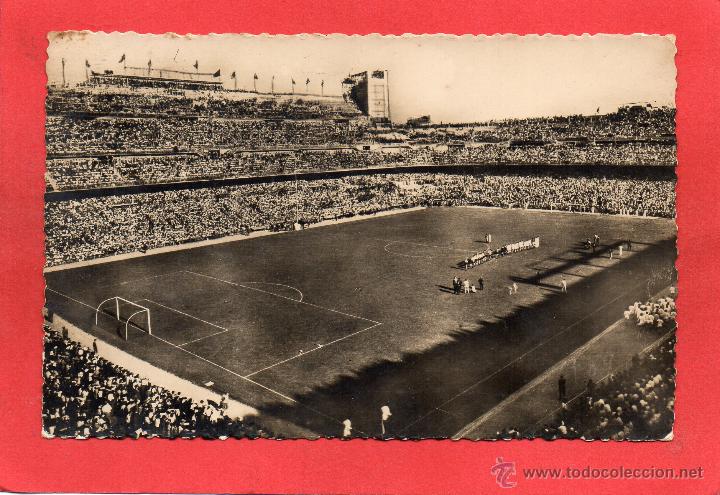 Coleccionismo deportivo: estadio santiago bernabeu 109 - Foto 1