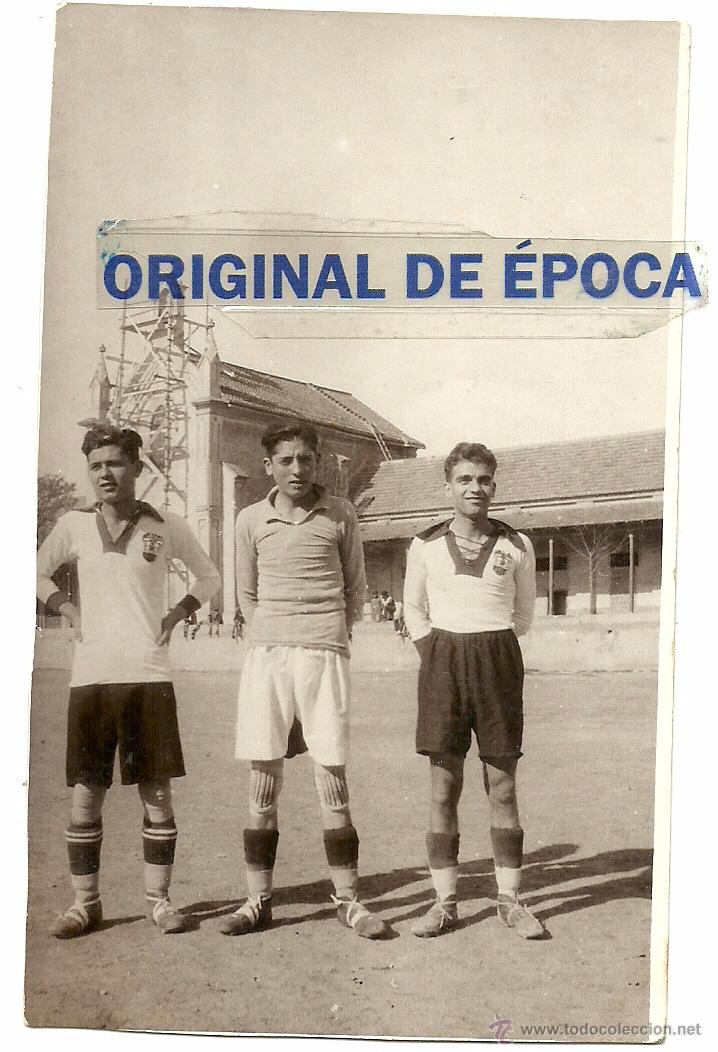 Collectionnisme sportif: (F-1243)POSTAL FOTOGRAFICA JUGADORES DE FOOT-BALL