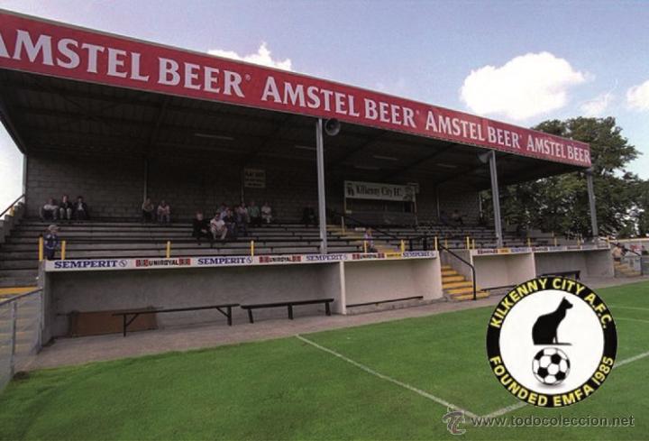 Coleccionismo deportivo: Stadium Buckley Park (Kilkenny City FC,Ireland) postcard - size: 15x10 cm. aprox