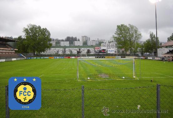 Coleccionismo deportivo: Stadium La Charri&egrave;re (FC La Chaux de Fonds,Switzerland) postcard - size: 15x10 cm. aprox