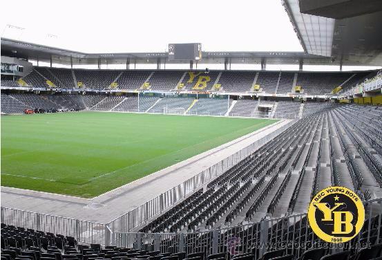 Colecionismo desportivo: Stadium Stade de Suisse (BSC Young Boys,Switzerland) postcard - size: 15x10 cm. aprox