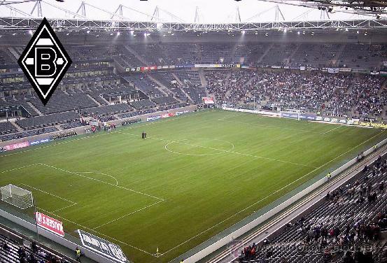 Colecionismo desportivo: Stadium BORUSSIA-PARK (Borussia M&Ouml;NCHENGLADBACH,Germany) postcard - size: 15x10 cm. aprox