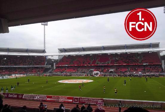 Colecionismo desportivo: Stadium GRUNDIG-STADION (FC N&uuml;rnberg,Germany) postcard - size: 15x10 cm. aprox