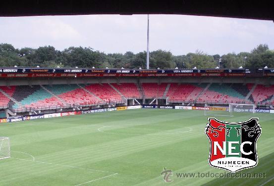 Colecionismo desportivo: Stadium De Goffert (NEC Nijmegen,Pays Bas) postcard - size: 15x10 cm. aprox