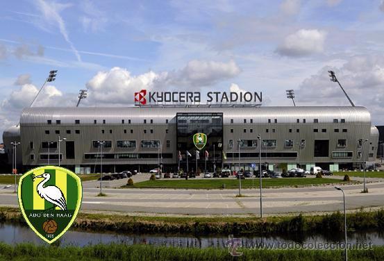 Colecionismo desportivo: Stadium Kyocera (ADO Den Haag,Pays Bas) postcard - size: 15x10 cm. aprox