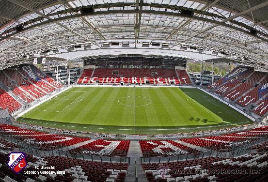 Stadium Galgenwaard Fc Utrecht Pays Bas Postc Kaufen Alte Fussballpostkarten In Todocoleccion 53822998