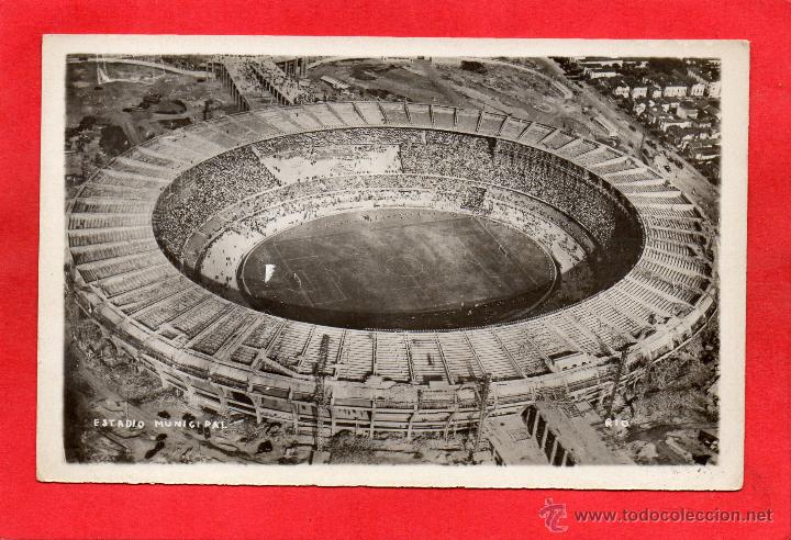 Coleccionismo deportivo: estadio municipal. rio de janeiro - Foto 1