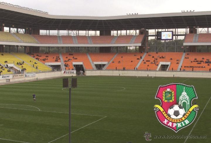Colecionismo desportivo: Stadium Yuvileiny (FC Kharkiv,Ukraine) postcard - size: 15x10 cm. aprox