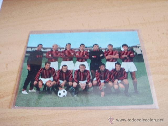 Coleccionismo deportivo: A. C. MILAN ( ITALIA )  A&Ntilde;OS 60 - Foto 1