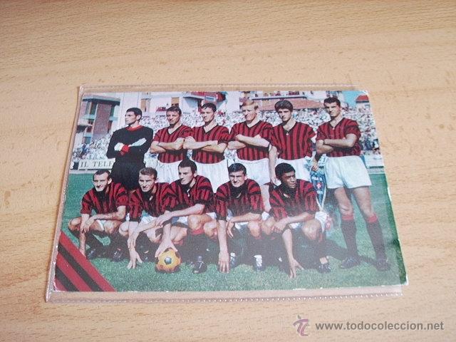 Coleccionismo deportivo: A. C. MILAN ( ITALIA )  A&Ntilde;O 1966-67 - Foto 1
