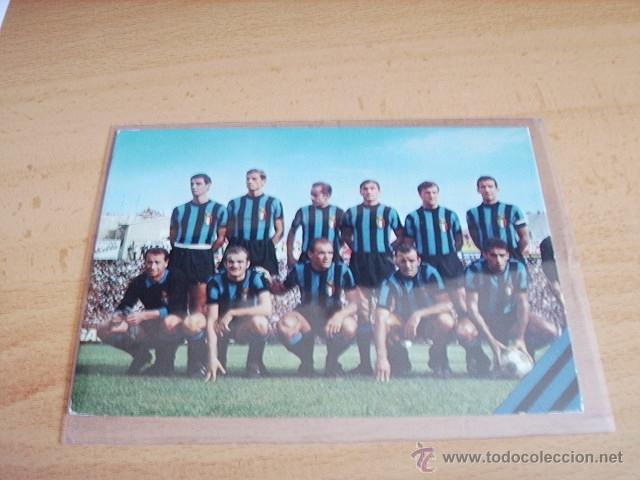Coleccionismo deportivo: F. C. INTERNAZIONALE ( ITALIA )  A&Ntilde;OS 60 - Foto 1